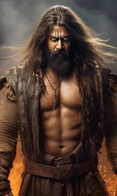 AI: यश को 'रावण' के लुक में देख कांप जाएगी रूह