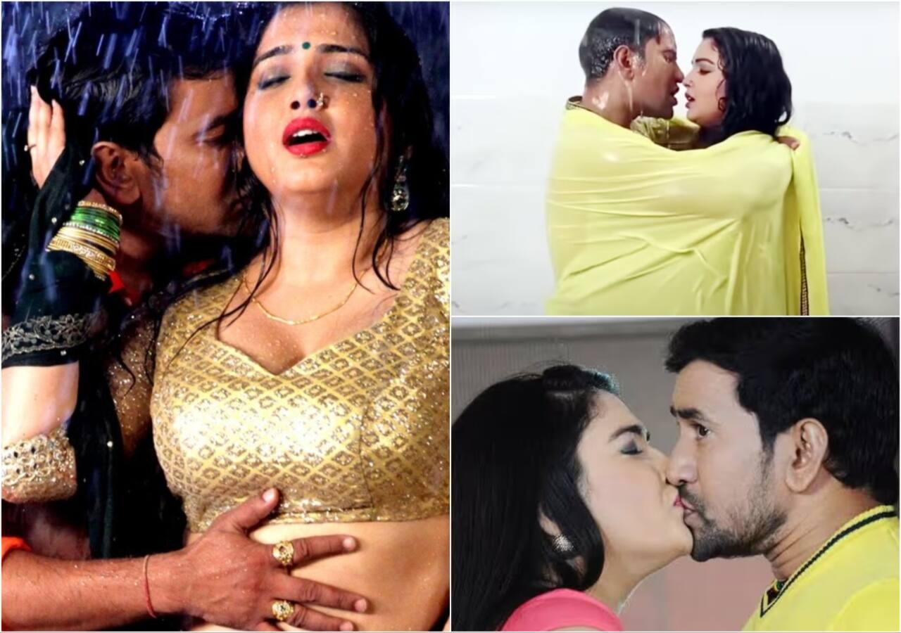 Bhojpuri Actress Aamrapali Dubey And Nirahua Bold Photos भोजपुरी एक्ट्रेस आम्रपाली दुबे और