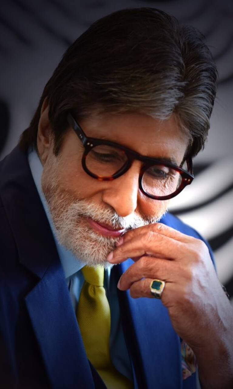 Amitabh Bachchan is a sight to behold as he rings in his 79th birthday :  The Tribune India
