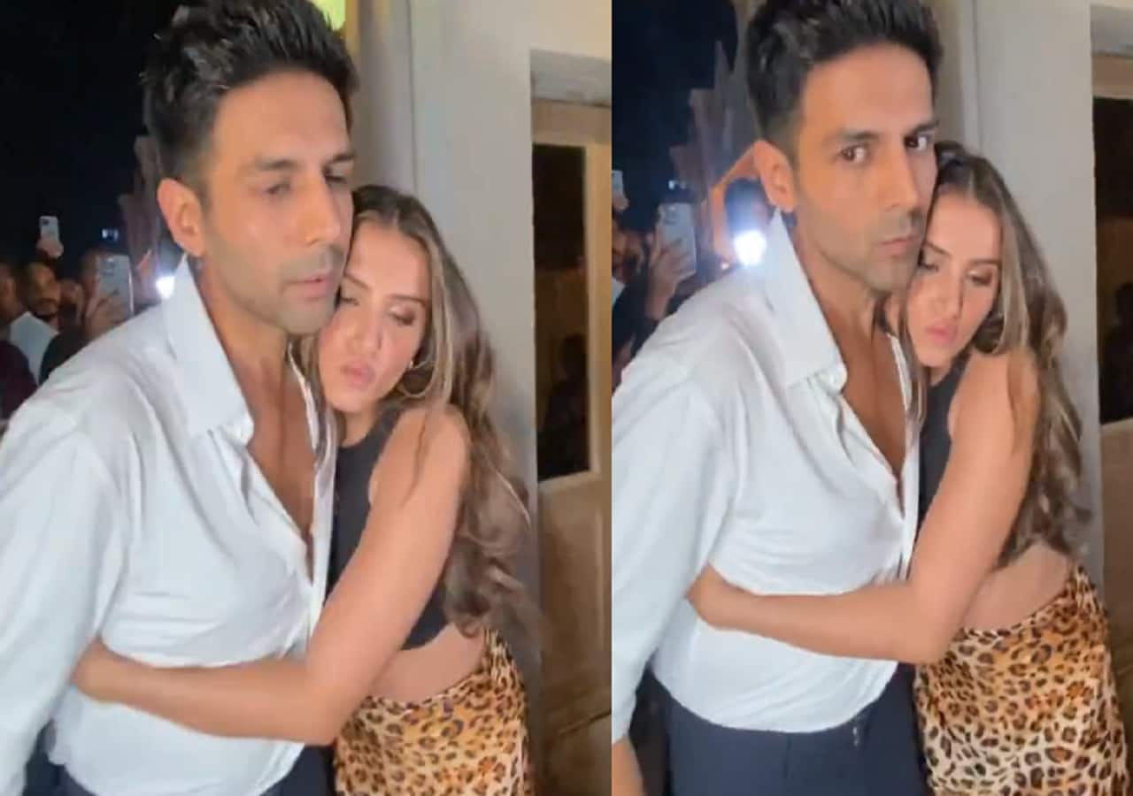 'Kartik Aaryan and Tara Sutaria the newest couple in B-Town?' Wonder fans after viral video