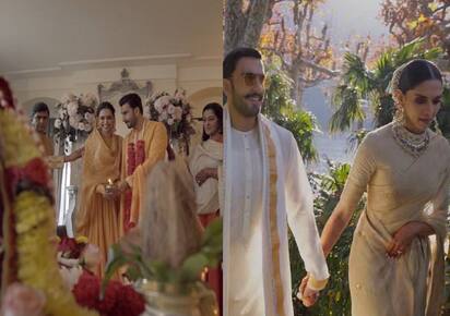 Watch Deepika Padukone And Ranveer Singh Wedding Video 'Koffee