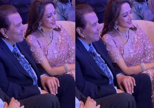 Dharmendra and Hema Malini are inseparable even at this age and this video is proof of their bond