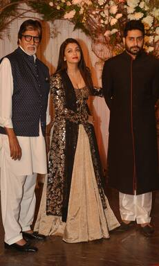 Amitabh Bachchan, Aishwarya Rai and more Top 10 celeb sasur-bahu jodis