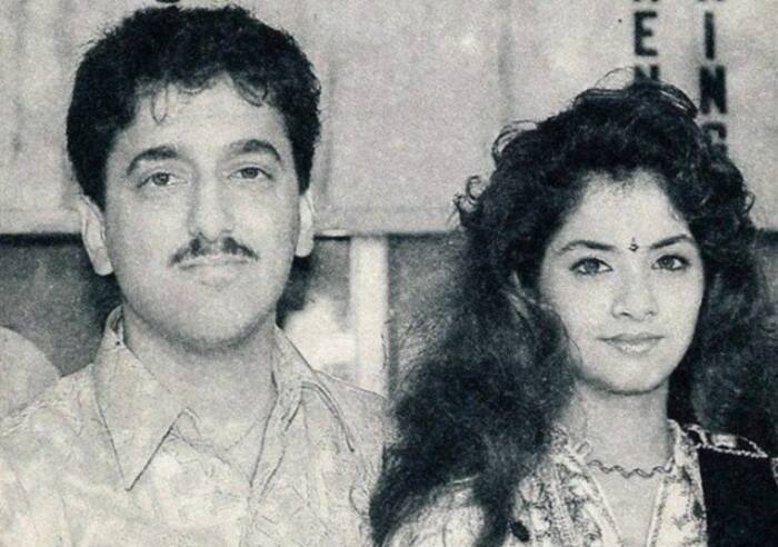 दिव्या भारती- साजिद नाडियाडवाला (Divya Bharti-Sajid Nadiadwala)