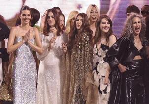 Aishwarya Rai Bachchan grooves with Kendall Jenner at Paris Fashion week, gives major BFF goals [Watch Video]