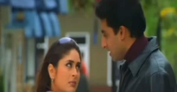 Abhishek Bachchan dissing Kareena Kapoor Khan in this deleted scene from Kabhi Khushi Kabhie Ghum goes viral