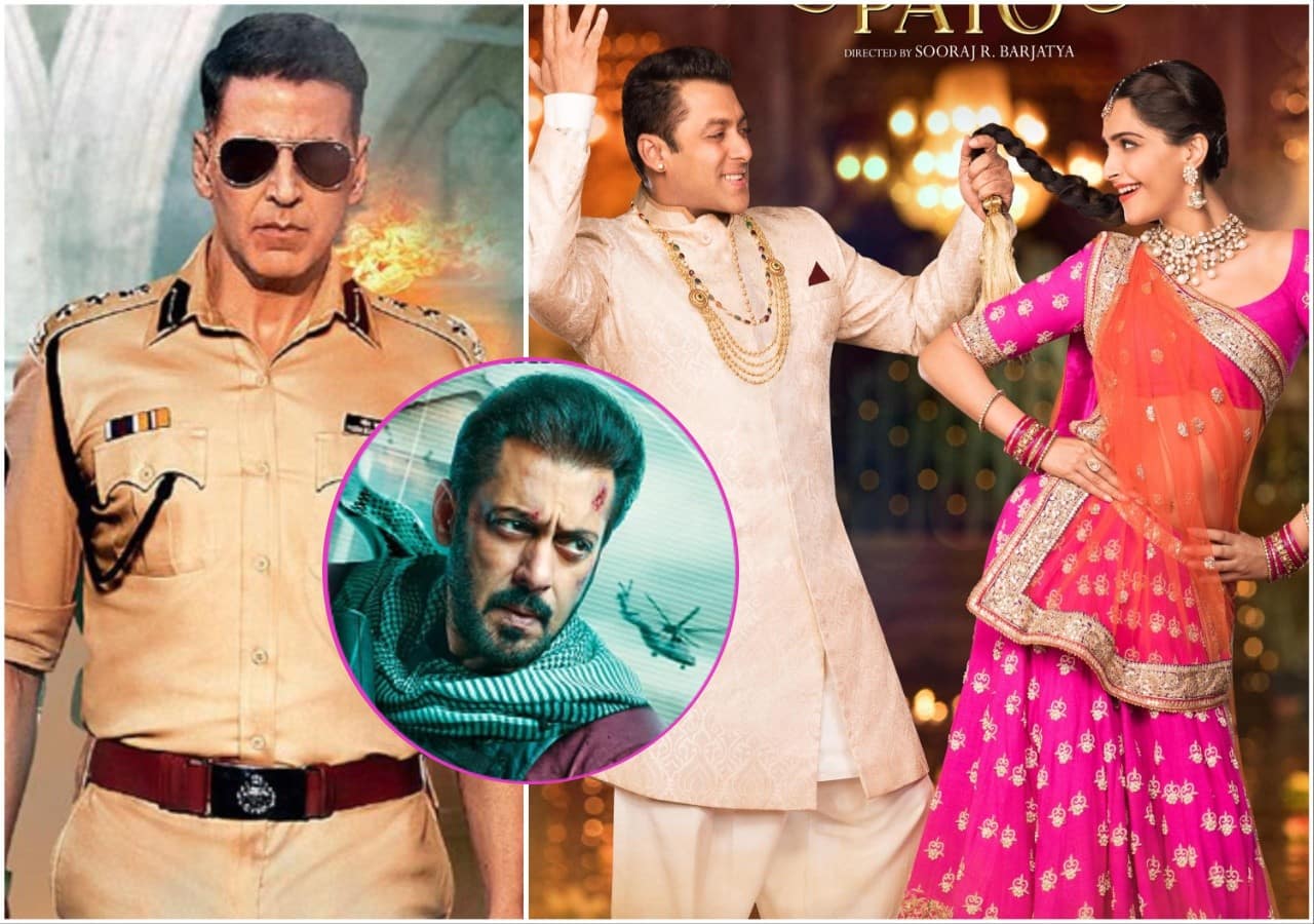 These Bollywood Films Gets Highest Collection On Box Office On Diwali ...