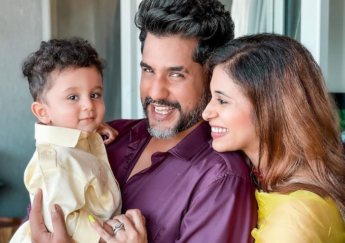 Kishwer Merchant and Suyyash Rai