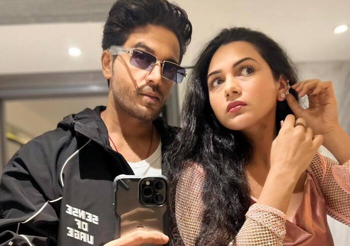 Gaurav Khanna and Akanksha Chamola