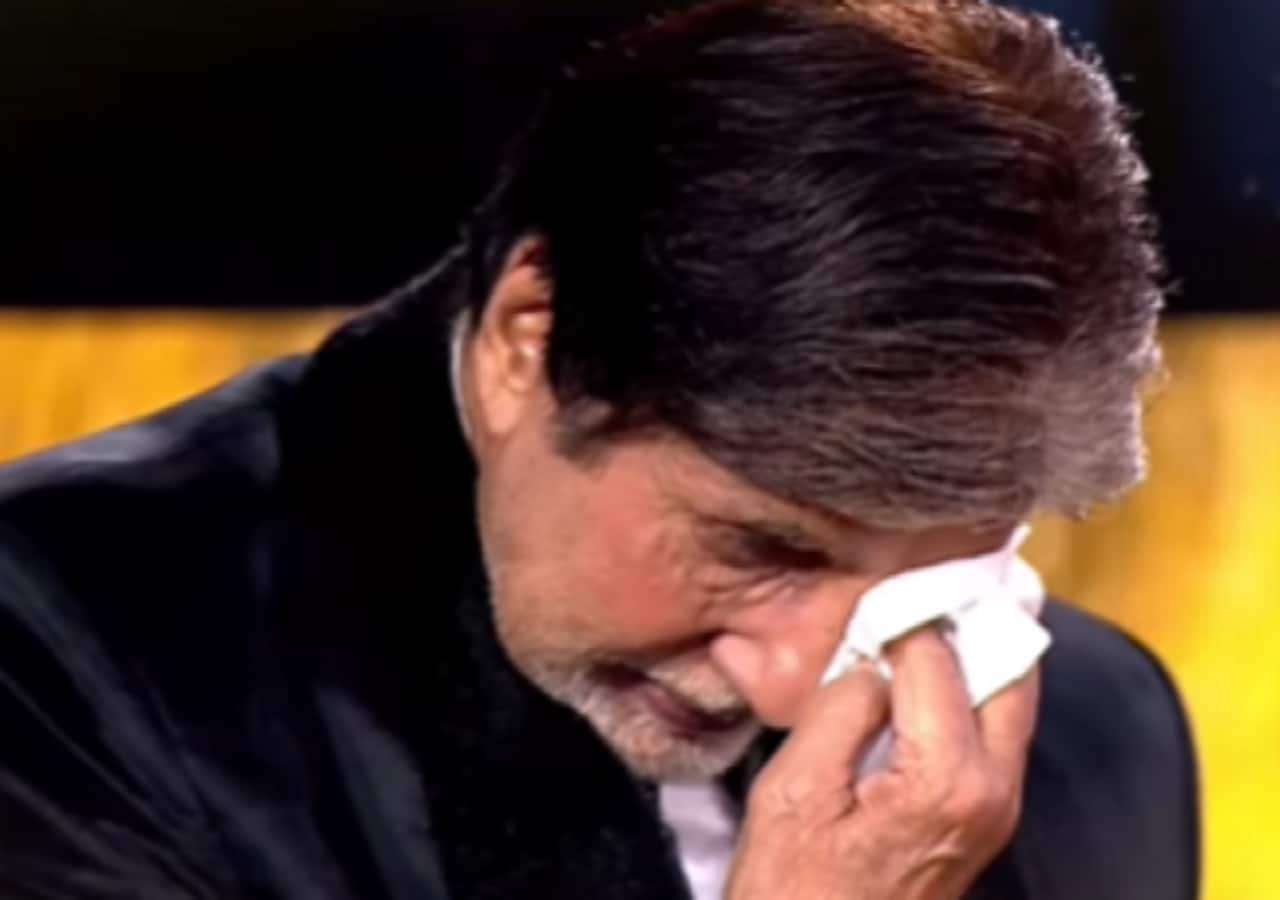 KBC 15: Amitabh Bachchan Gets Emotional As Fans Celebrate His 81st ...