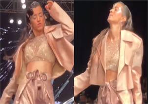 Hrithik Roshan’s GF Saba Azad massively trolled for her unusual ramp walk at LFW, actress remains unfazed [Exclusive]