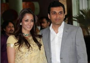 Shah Rukh Khan's Swades costar Gayatri Joshi, husband Vikas Oberoi escape a fatal car accident in Italy [Watch Video]