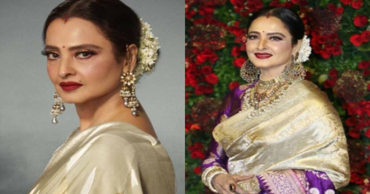 Rekha birthday special: Top 10 pictures that prove no one looks better ...