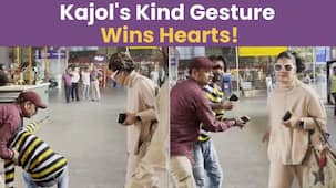 Kajol's this gesture wins heart on the internet as she rushes to help paparazzi, watch video