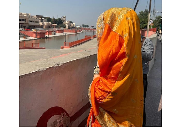 कंगना रनौत ने सुकून से किए राम जन्मभूमि के दर्शन