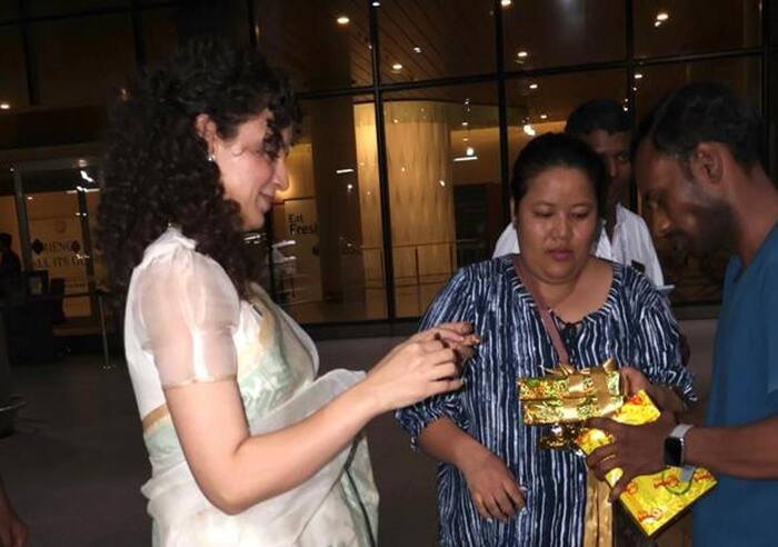 कंगना रनौत की दरियादिली देख खुशी से झूमे फैंस