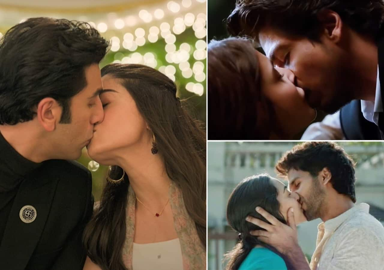 Bollywood 7 Actors Gives Kissing Scene After Marriage रणबीर कपूर से लेकर शाहरुख खान तक शादी के