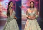 Malaika Arora ने रैंप पर ट्रेडिशनल अवतार में गिराईं बिजलियां, 50 साल की एक्ट्रेस की अदाओं पर लट्टू हुए फैंस