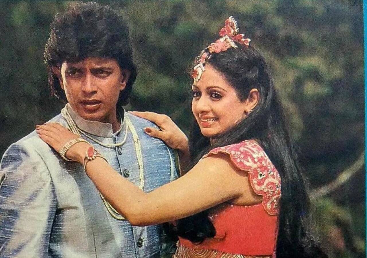 मिथुन चक्रवर्ती-श्रीदेवी (Mithun Chakraborty-Sridevi)