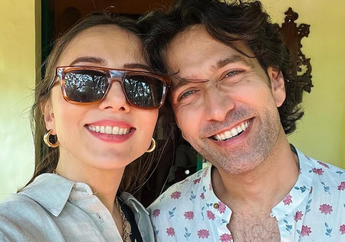 Nakuul Mehta and Jankee Parekh