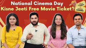 National Cinema Day 2023: Fans battle it out for free movie tickets in true Bollywood style [Watch]