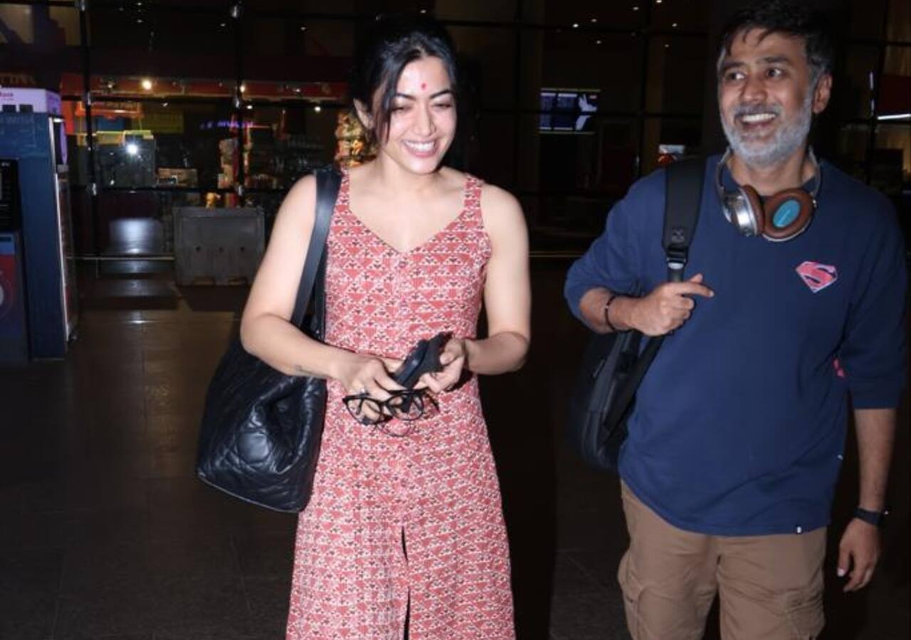 Fans showered love on Rashmika Mandanna