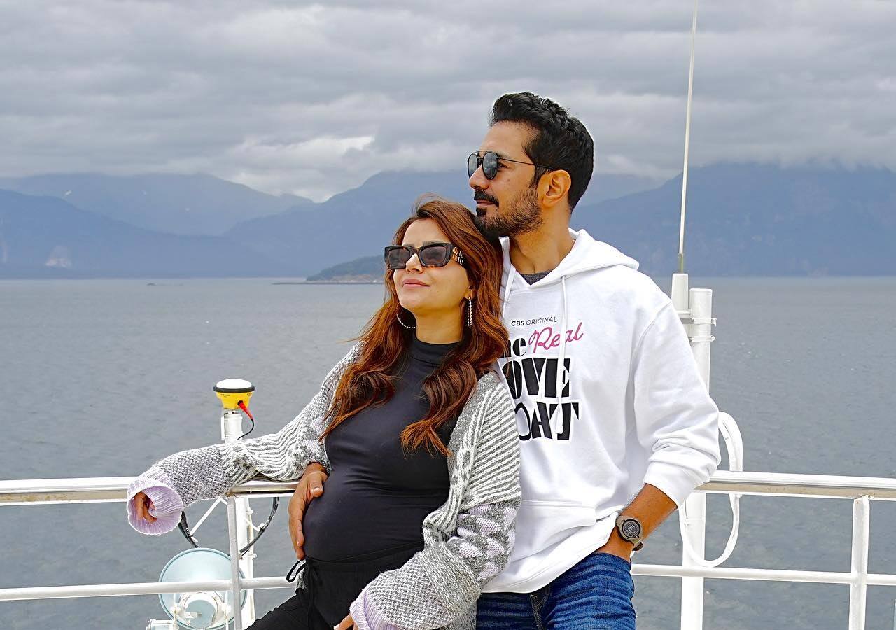 Rubina Dilaik and Abhinav Shukla