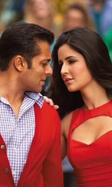Salman Khan और Katrina Kaif ने इन 7 फिल्मों में मचाया धमाल