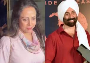 When Hema Malini was allegedly attacked by Gadar 2 star Sunny Deol for marrying Dharmendra