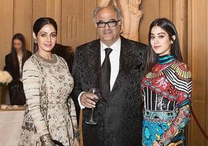 Was Janhvi Kapoor born before Boney Kapoor and Sridevi's marriage? Filmmaker reacts