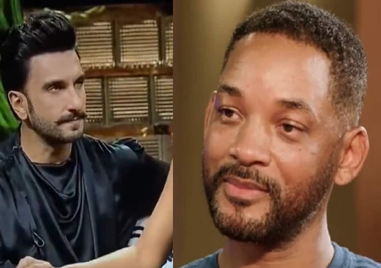 Ranveer Singh gets mocked as 'Indian Will Smith' after Deepika Padukone talks about open relationship on KWK 8