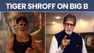 Ganapath: Tiger Shroff opens up on his working experience with Amitabh Bachchan [Video]