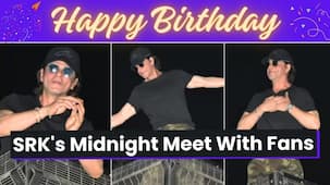 Shah Rukh Khan's midnight surprise for fans will melt your heart | Watch Video