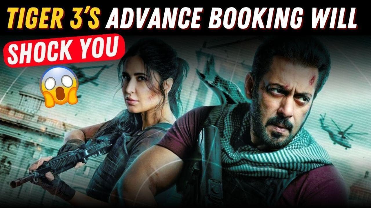 Tiger 3: Salman Khan And Katrina Kaif's Spy-thriller Is All Set To Roar ...