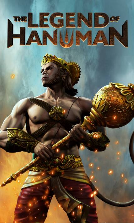 Hotstar the legend of hanuman new arrivals