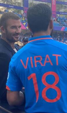 Sidharth Malhotra, Kiara Advani, David Beckham and more celebs at India vs New Zealand match