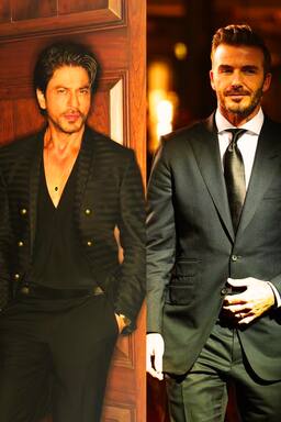 Shah Rukh Khan's private bash for David Beckham at Mannat