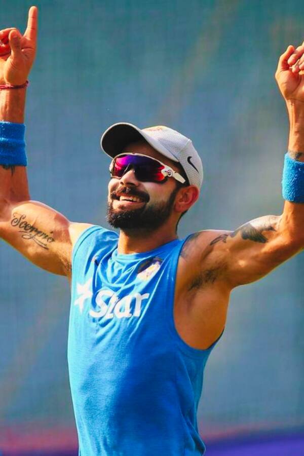 Creating Virat Kohli's New Tattoo: A Journey of Spiritual Symbolism