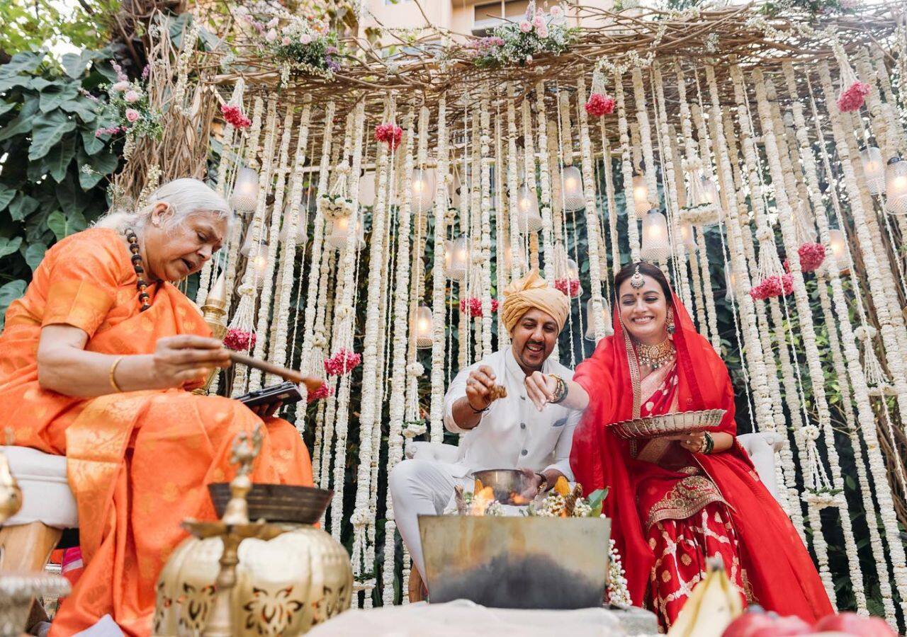 Dia Mirza's intimate wedding with Vaibhav Rekhi