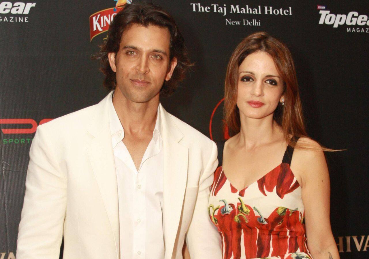 Hrithik Roshan-Sussanne Khan