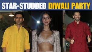 Sara Ali Khan की दिवाली पार्टी में लगा ग्लैमर का तड़का, Kartik Aaryan भी हुए शामिल