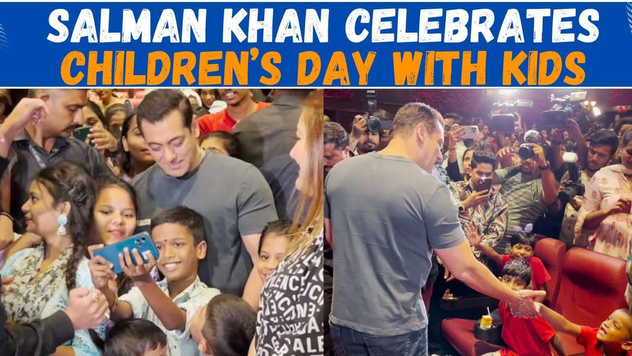 Salman Khan celebrates the large success of Tiger 3 with particular ones [Watch]