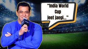 World Cup 2023: Tiger 3 fame Salman Khan predicts the winner of this season [Watch Video]
