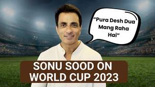 World Cup 2023: Sonu Sood extends support to Team India ahead of the final match [Watch]