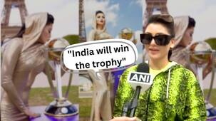 World Cup 2023: Urvashi Rautela shows unwavering support for Team India [Watch Video]