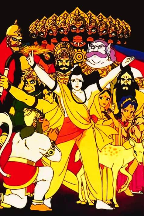 Ramayana: The Legend of Prince Rama (1993) - IMDb