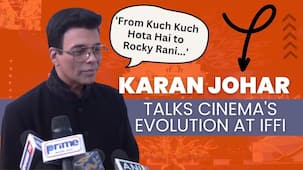 Karan Johar shares inspiring insights and unforgettable moments from his journey [Watch]