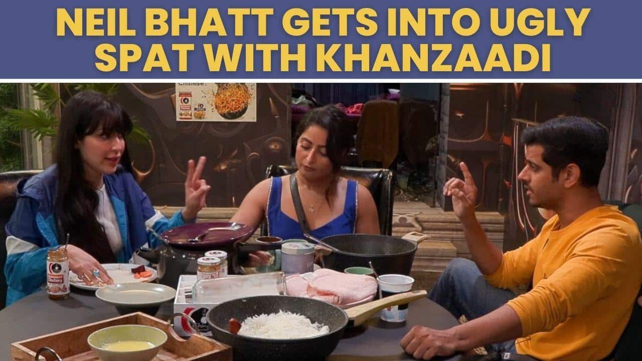 Bigg Boss 17 Promo: Khanzaadi gets into an ugly spat with Neil Bhatt [Watch Video]
