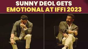 IFFI 2023: Sunny Deol breaks down during masterclass, video goes viral [Watch]