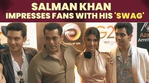 IFFI 2023: Salman Khan and 'Farrey' cast steal the show with their incredible style [Watch]